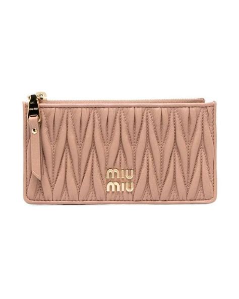 miu miu key wallet|Wallets, Cardholders And Pouches .